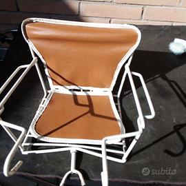 Seggiolino vintage per bimbo