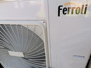 Pompa Di Calore Ibrida Reversibile 