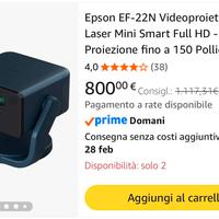 Proiettore EPSON