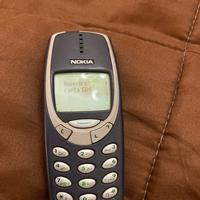 Nokia 3310 NHM‑5NX Iconico Modello Vintage