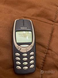 Nokia 3310 NHM‑5NX Iconico Modello Vintage