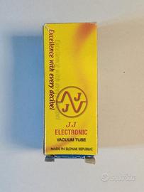 N°1 Valvola JJ Electronic ECC81