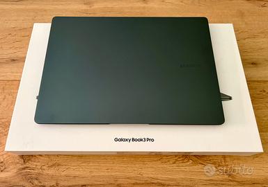 Galaxy Book3 Pro 14 NUOVO DISPLAY OLED 3K 120HZ