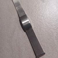 bracciale maglia milanese acciaio 18 mm