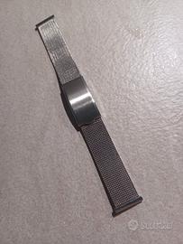 bracciale maglia milanese acciaio 18 mm