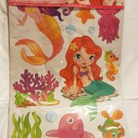 sirenetta sticker room decor 