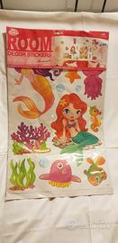 sirenetta sticker room decor 