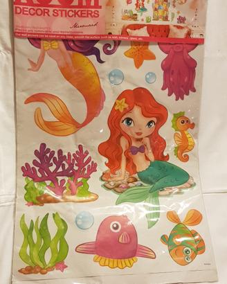 sirenetta sticker room decor 