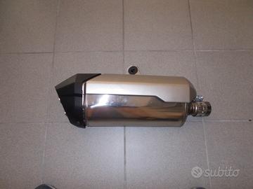 Terminale scarico originale Honda Africa Twin