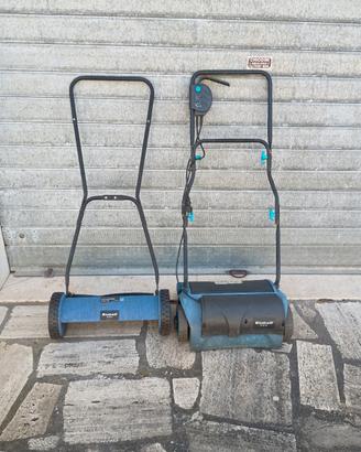 arieggiatore e taglia erba Einhell 