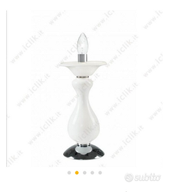 Stup.ende N.2 Lampade modello soffio/lume