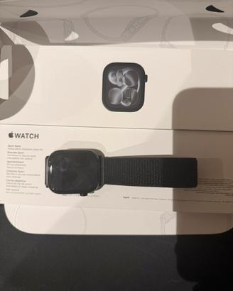 Apple Watch Series 11 GPS Jet Black
