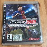 Pess 2009 pro evolution soccer per ps3