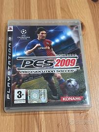 Pess 2009 pro evolution soccer per ps3