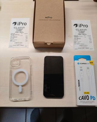 Iphone 13, ricond. +ass. +garanzia iPro +cover