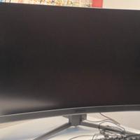 monitor gaming MSI modello G27C4X 
