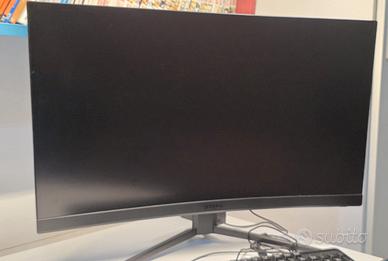 monitor gaming MSI modello G27C4X 