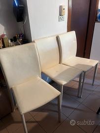Sedie beige
