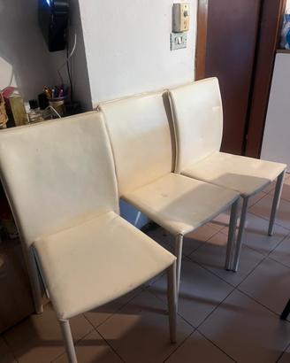 Sedie beige