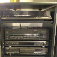Technics Impianto Hi-Fi Anni 80  Completo 