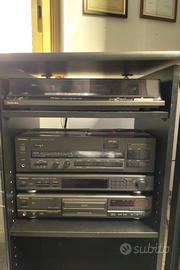 Technics Impianto Hi-Fi Anni 80  Completo 