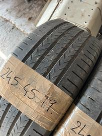 Gomme estive doppia misura 245/45/19 / 275/40/19