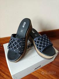 Sandali donna NUOVI Axa Made in Italy 38