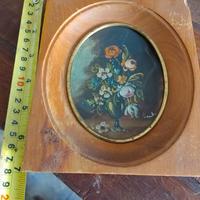 Quadretto pitturato a mano