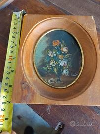 Quadretto pitturato a mano