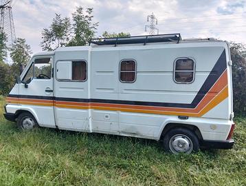 Camper van Renault master T35D 