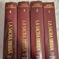la Sacra Bibbia 