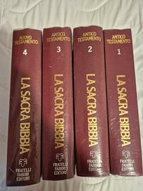 la Sacra Bibbia 