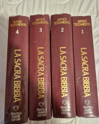 la Sacra Bibbia 