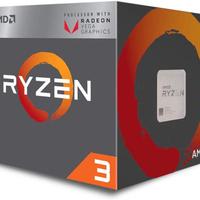RYZEN 3 + VGA Radeon Vega 8  + DDR4 3000Mhz