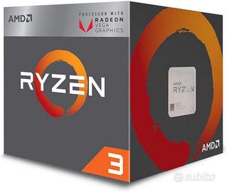 RYZEN 3 + VGA Radeon Vega 8  + DDR4 3000Mhz
