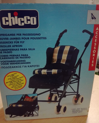 Chicco coprigambe passeggino