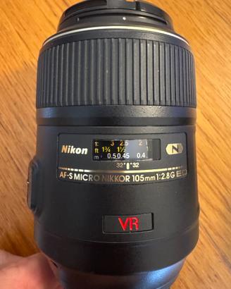Nikon AF-S Micro 105 mmf/2.8G ED VR