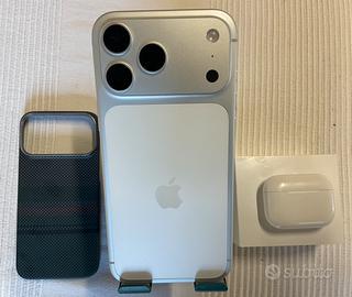 Apple Iphone 17 pro max 256 + airpods 3 pro