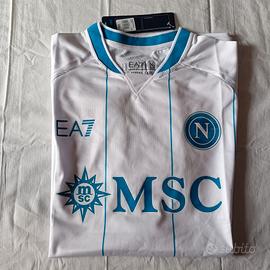 Maglia napoli bianca 26/27 3XL 