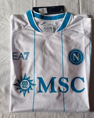Maglia napoli bianca 26/27 3XL 