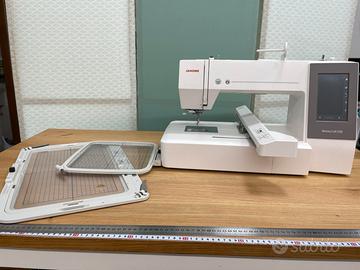 Ricamatrice Janome 550e