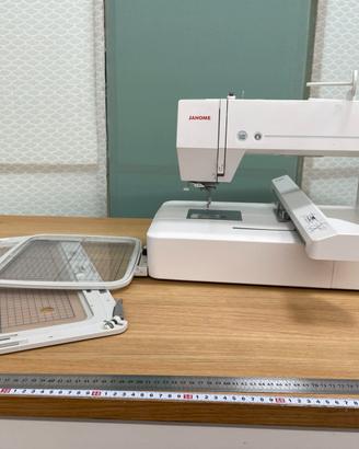 Ricamatrice Janome 550e