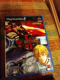 Guilty Gear X 1 e 2 ps2