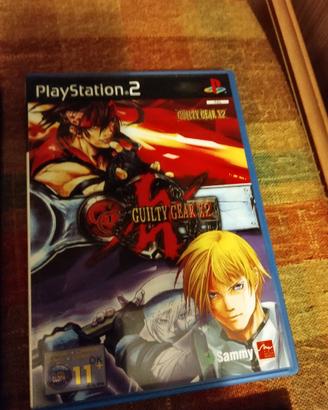 Guilty Gear X 1 e 2 ps2