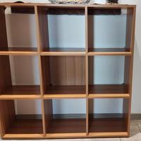 libreria con cassetti estraibili 