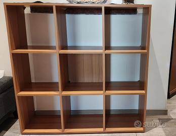 libreria con cassetti estraibili 