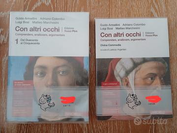CON ALTRI OCCHI DAL 200 AL 500+DIVINA COMMEDIA
