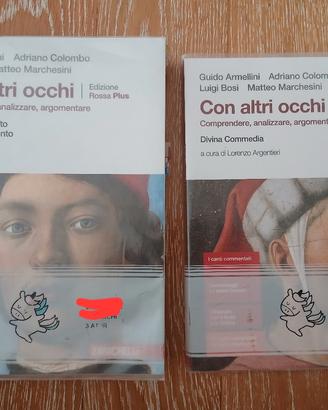 CON ALTRI OCCHI DAL 200 AL 500+DIVINA COMMEDIA