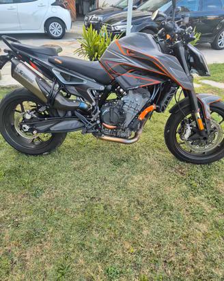 KTM duke 790 2018