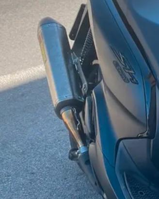 terminale AKRAPOVIC per sh 300